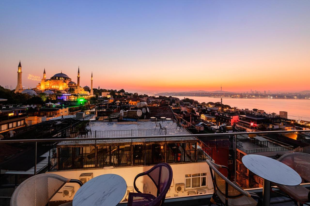 The Magnaura Palace Hotel Istanbul Exteriör bild