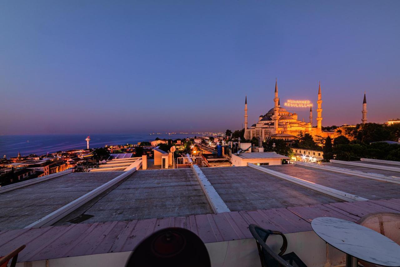 The Magnaura Palace Hotel Istanbul Exteriör bild