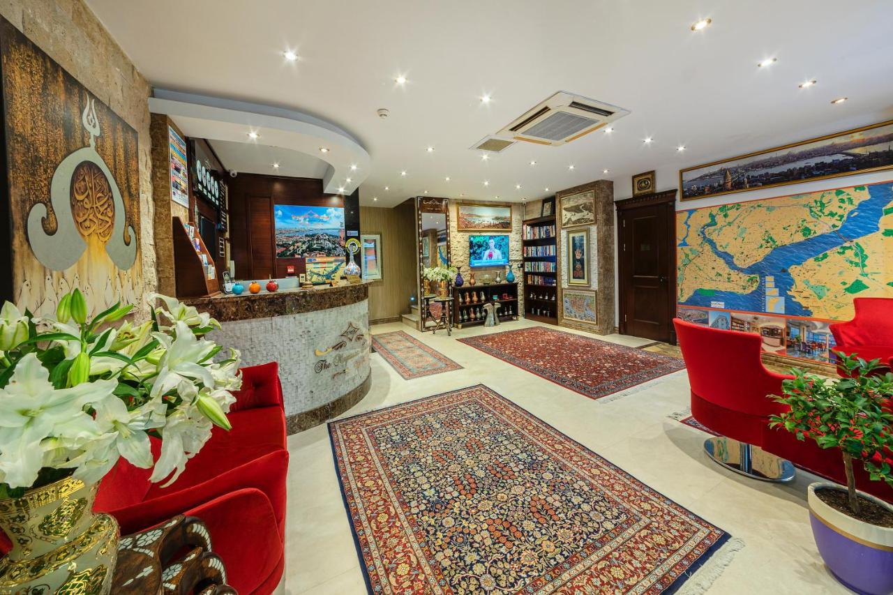 The Magnaura Palace Hotel Istanbul Exteriör bild