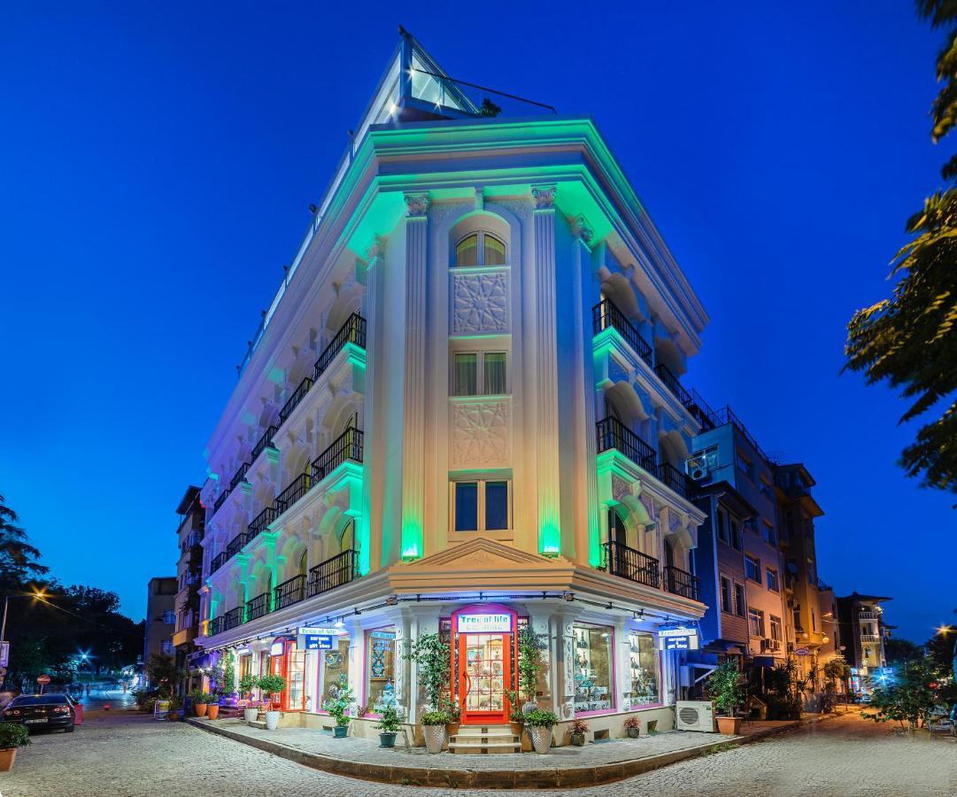 The Magnaura Palace Hotel Istanbul Exteriör bild