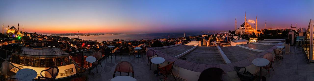The Magnaura Palace Hotel Istanbul Exteriör bild