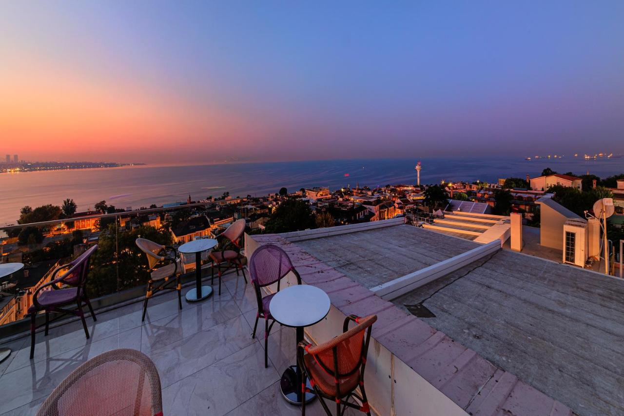 The Magnaura Palace Hotel Istanbul Exteriör bild