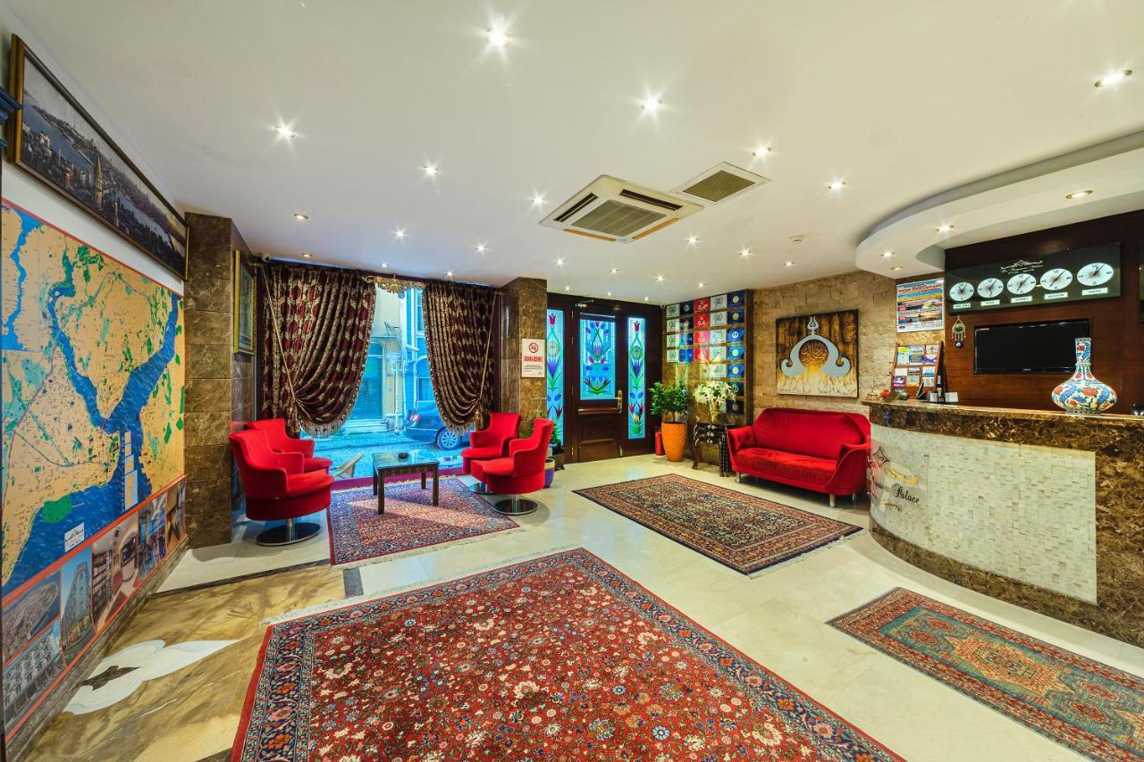 The Magnaura Palace Hotel Istanbul Exteriör bild