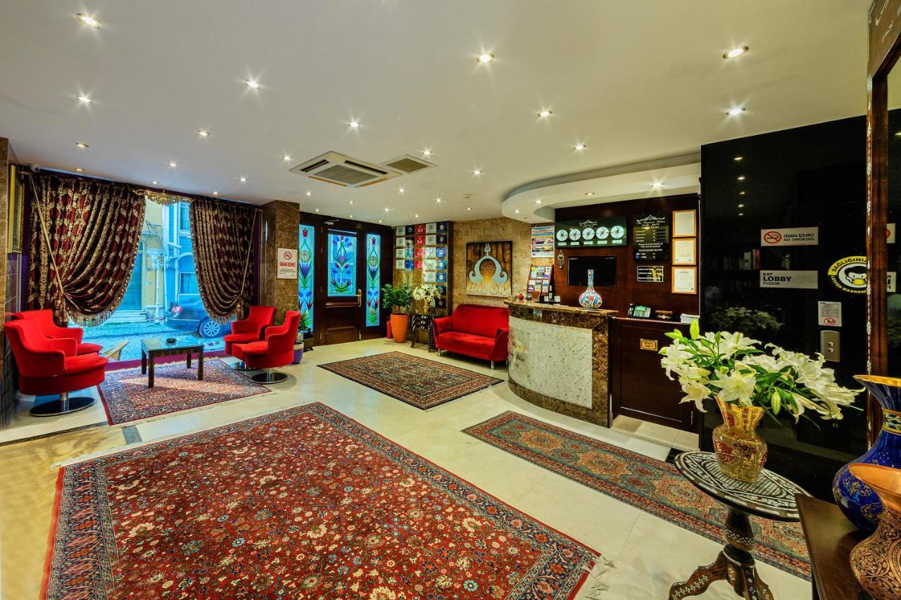 The Magnaura Palace Hotel Istanbul Exteriör bild