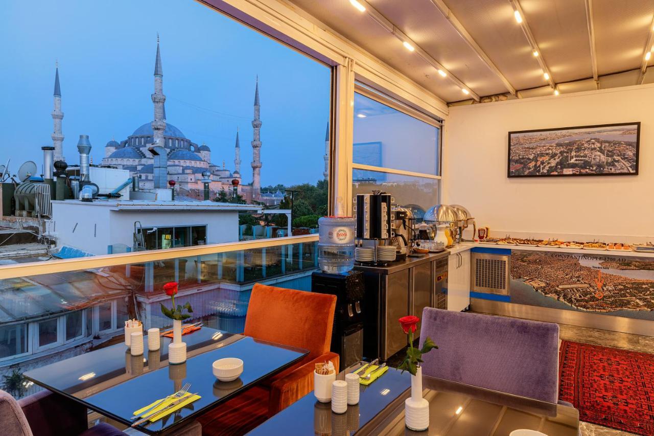 The Magnaura Palace Hotel Istanbul Exteriör bild