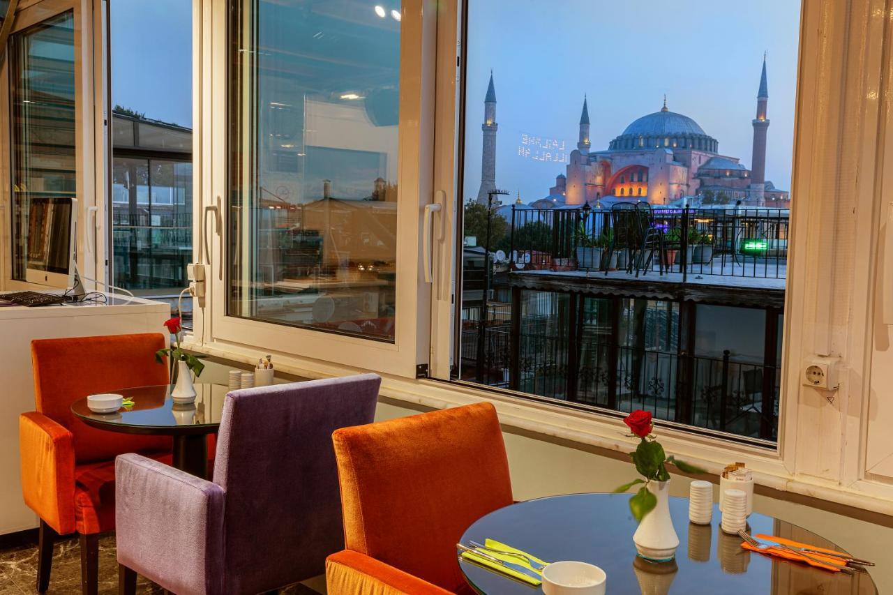 The Magnaura Palace Hotel Istanbul Exteriör bild