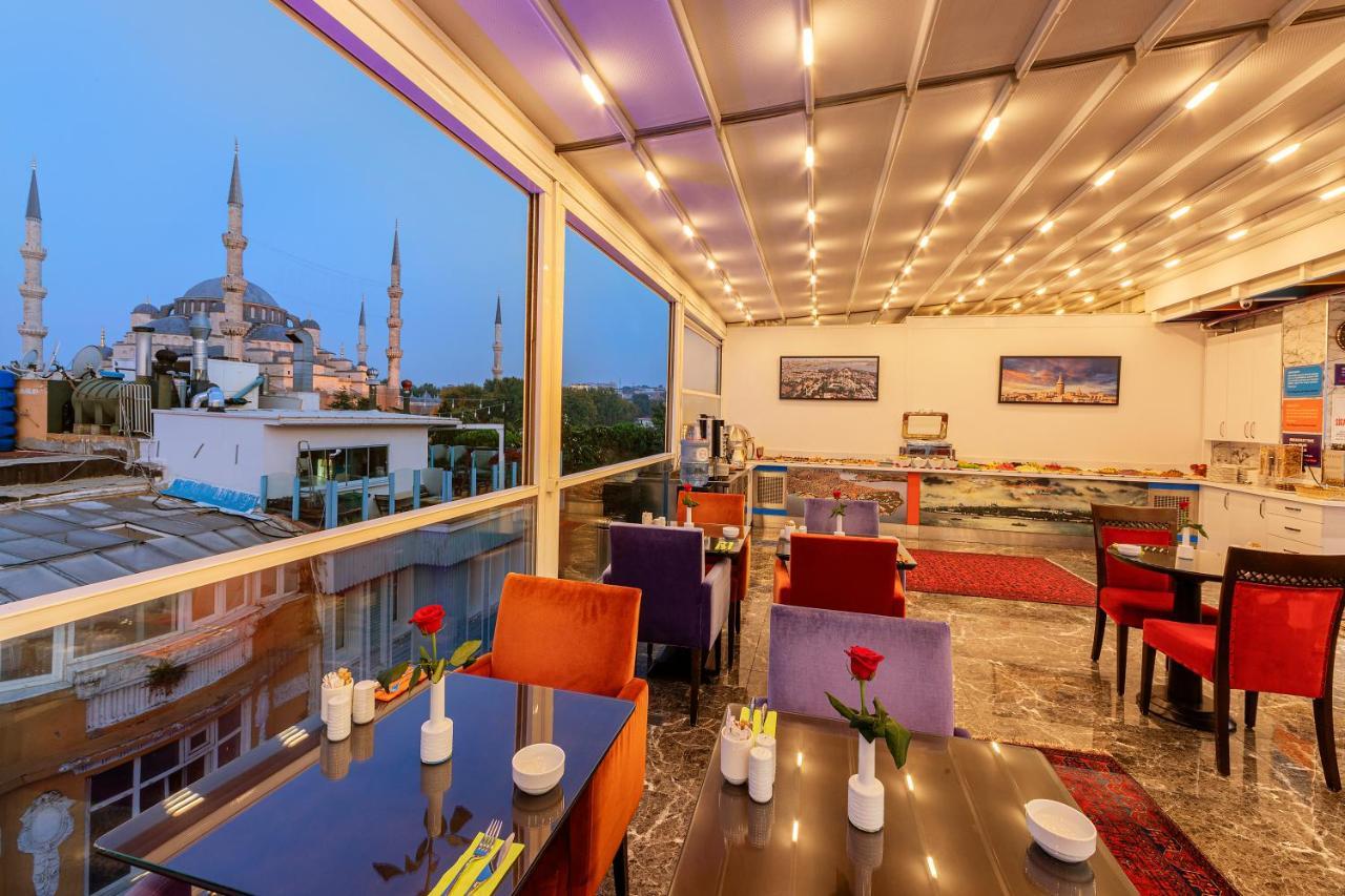 The Magnaura Palace Hotel Istanbul Exteriör bild