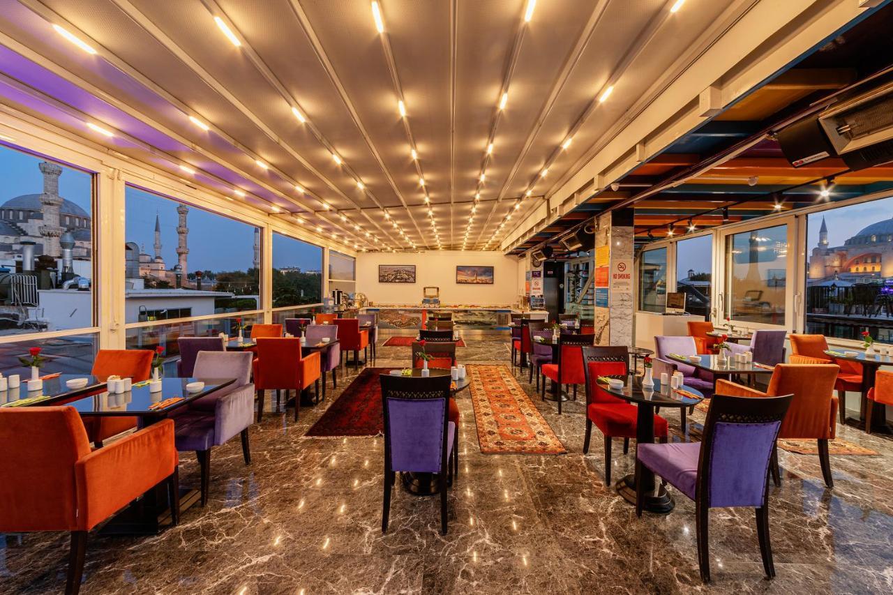 The Magnaura Palace Hotel Istanbul Exteriör bild