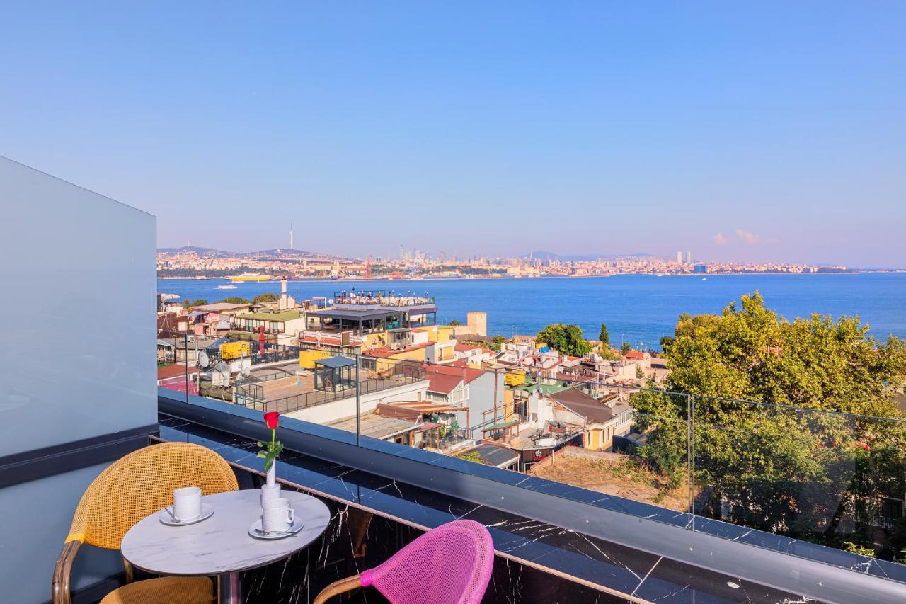 The Magnaura Palace Hotel Istanbul Exteriör bild