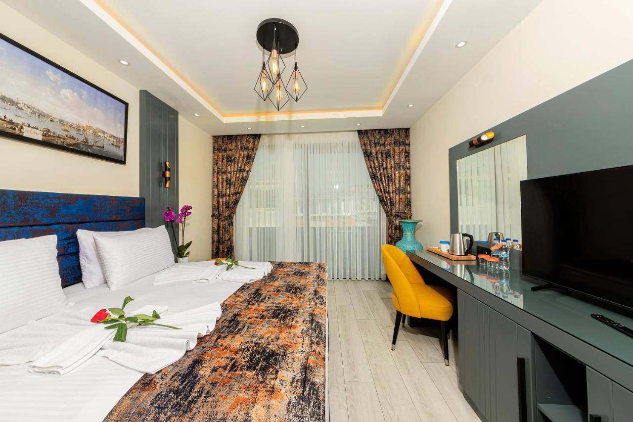 The Magnaura Palace Hotel Istanbul Exteriör bild
