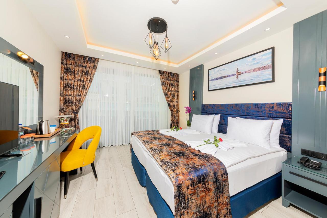 The Magnaura Palace Hotel Istanbul Exteriör bild