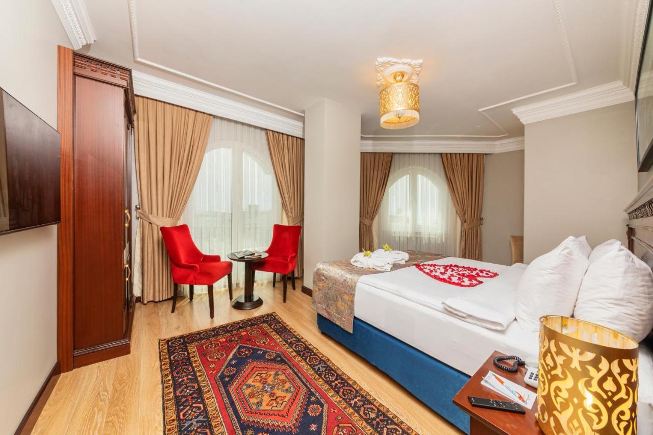 The Magnaura Palace Hotel Istanbul Exteriör bild