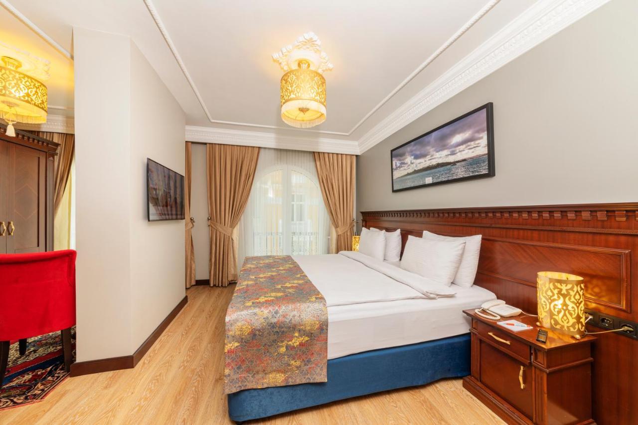 The Magnaura Palace Hotel Istanbul Exteriör bild