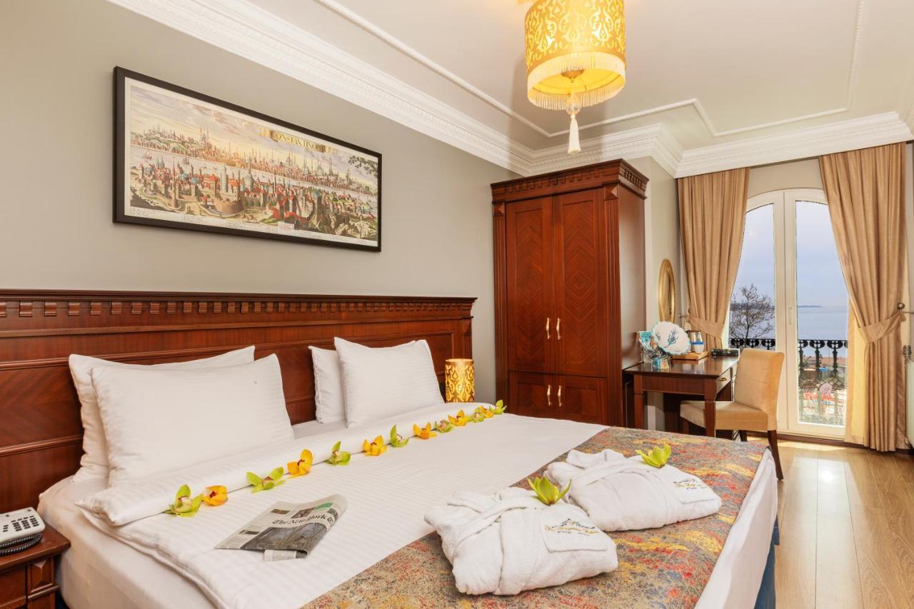 The Magnaura Palace Hotel Istanbul Exteriör bild