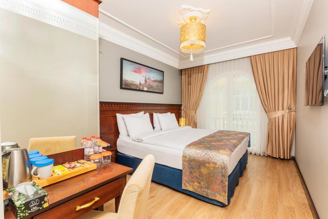 The Magnaura Palace Hotel Istanbul Exteriör bild