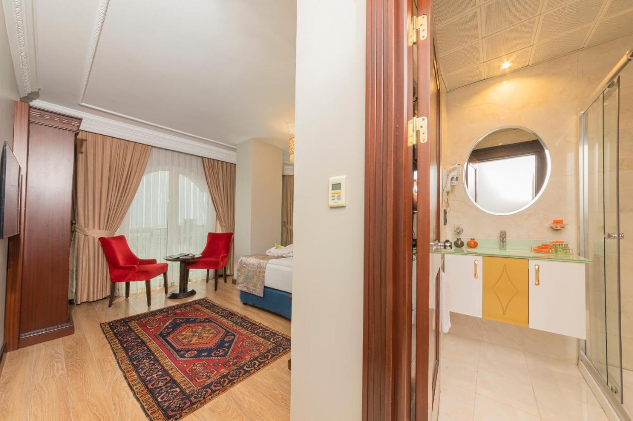 The Magnaura Palace Hotel Istanbul Exteriör bild
